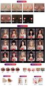 Real Doll Sex 166CM, Small Breast Sex Doll WM, Silicone Sex Doll for Men by AUTOMATICWOMAN
